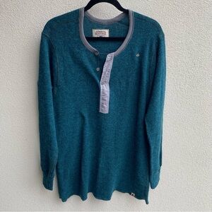 Stanfield’s Men’s Heavy Weight Wool Thermal Top Long Sleeves